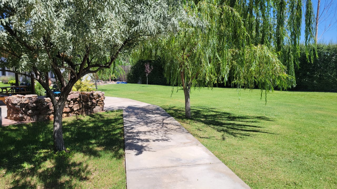 Trabajo de jardinería - Jardinería F.P